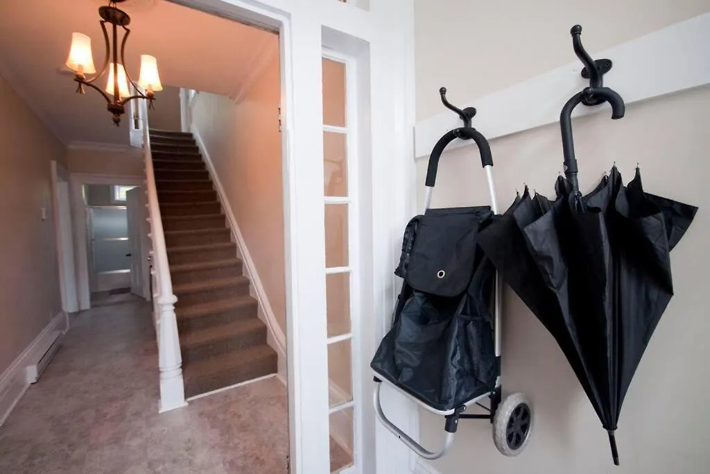 Appartement Heritage Townhouse In Downtown Halifax